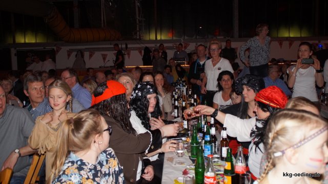 2016.01.30 Kappenball der KKG